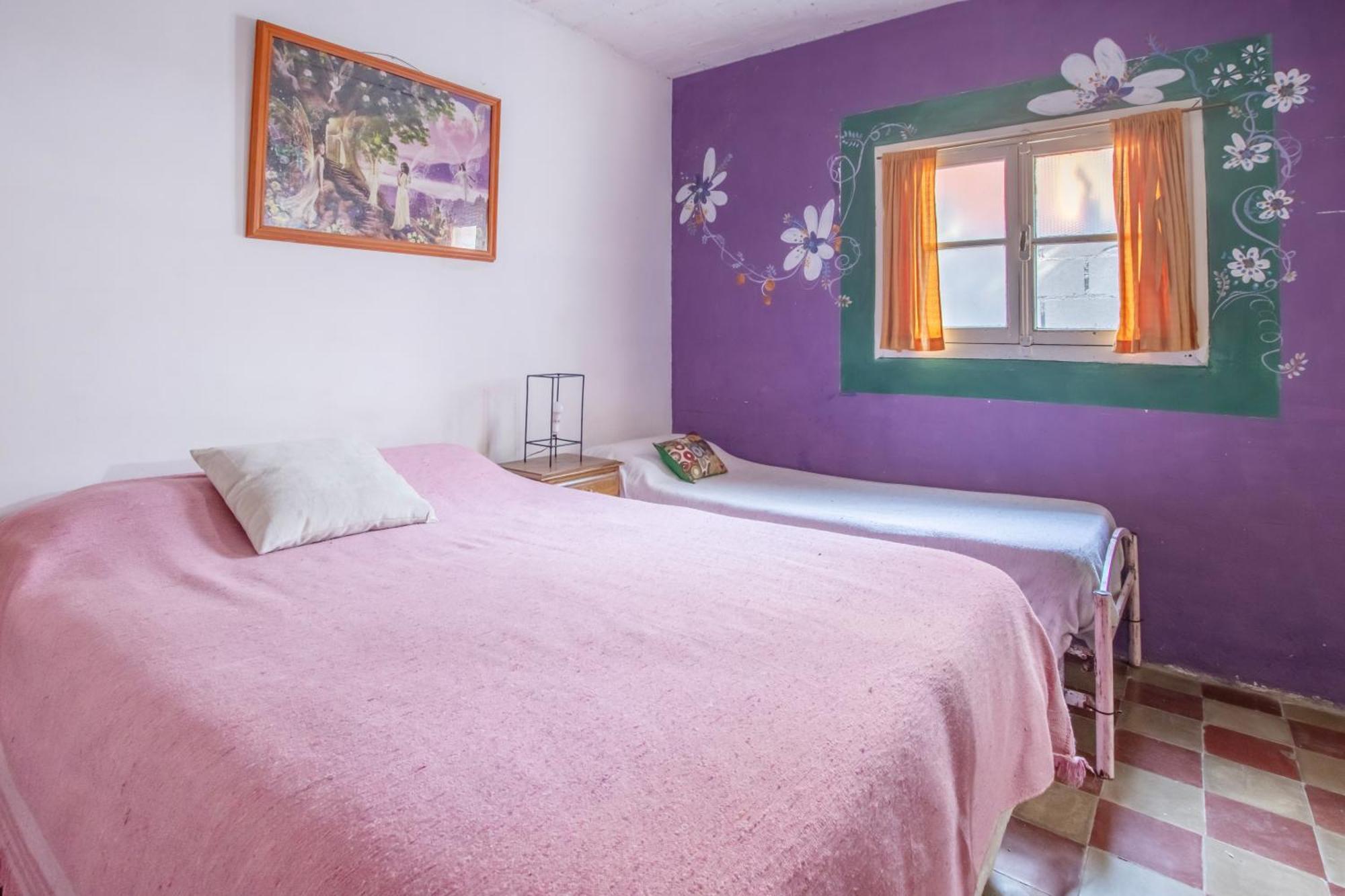 Puerta Azul Hostel Капилья-дель-Монте Экстерьер фото